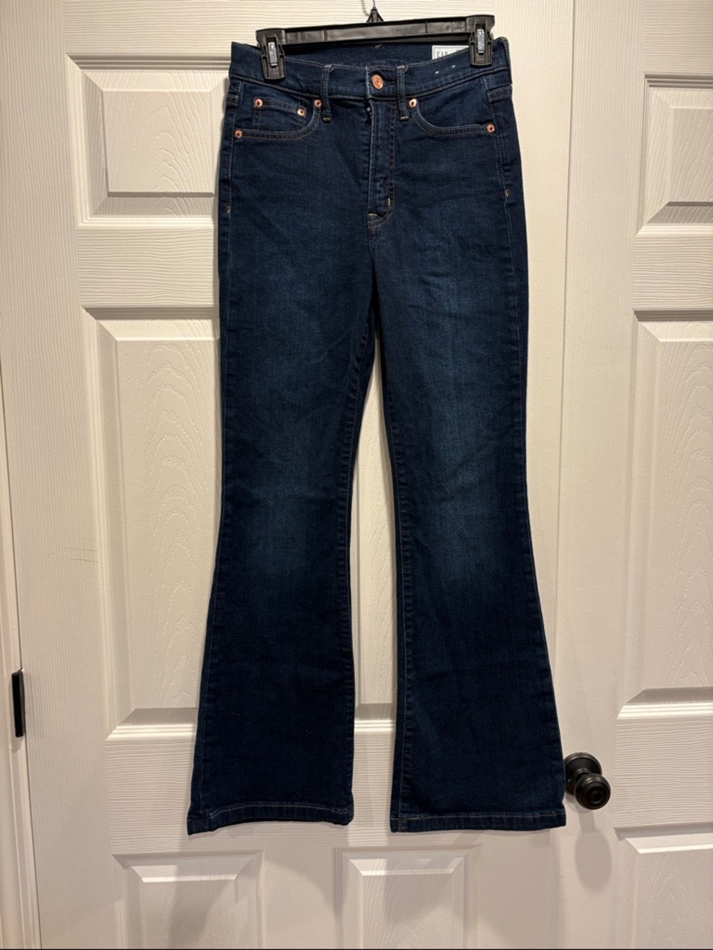 GAP Dark Indigo Flare Jeans